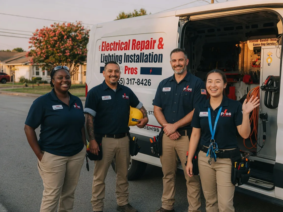 Licensed Electrician company in Allensville, PA