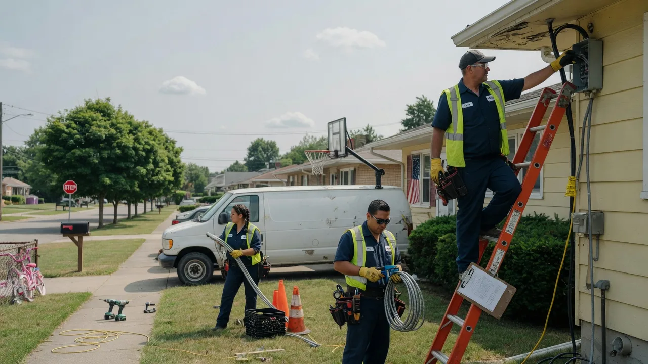 Licensed Electrician in Allensville, PA near me